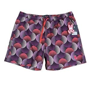 PSYCHO BUNNY SWIM TRUNKS SIZE XL
